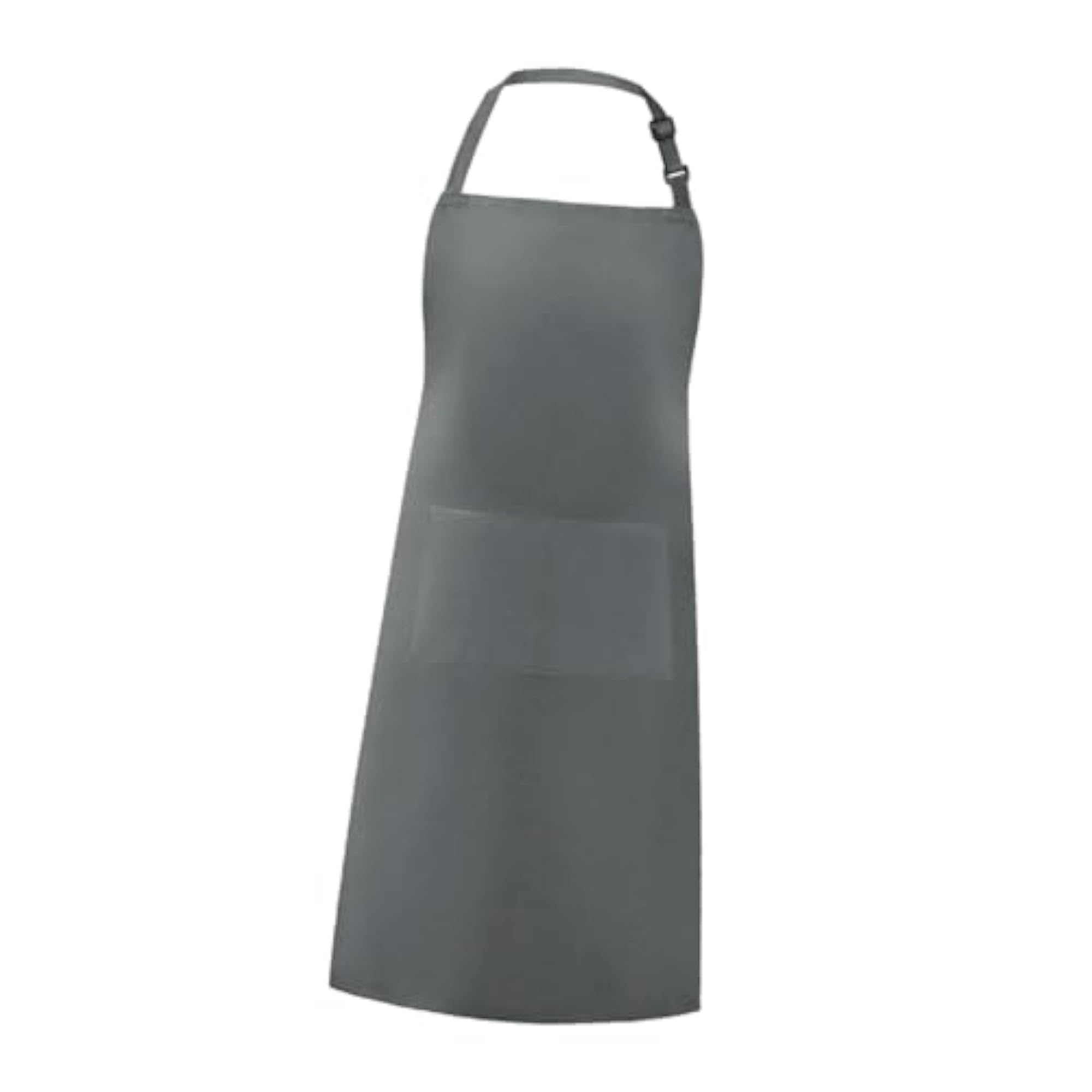 Chef Apron for Cooking, Dog Grooming Salon Gray